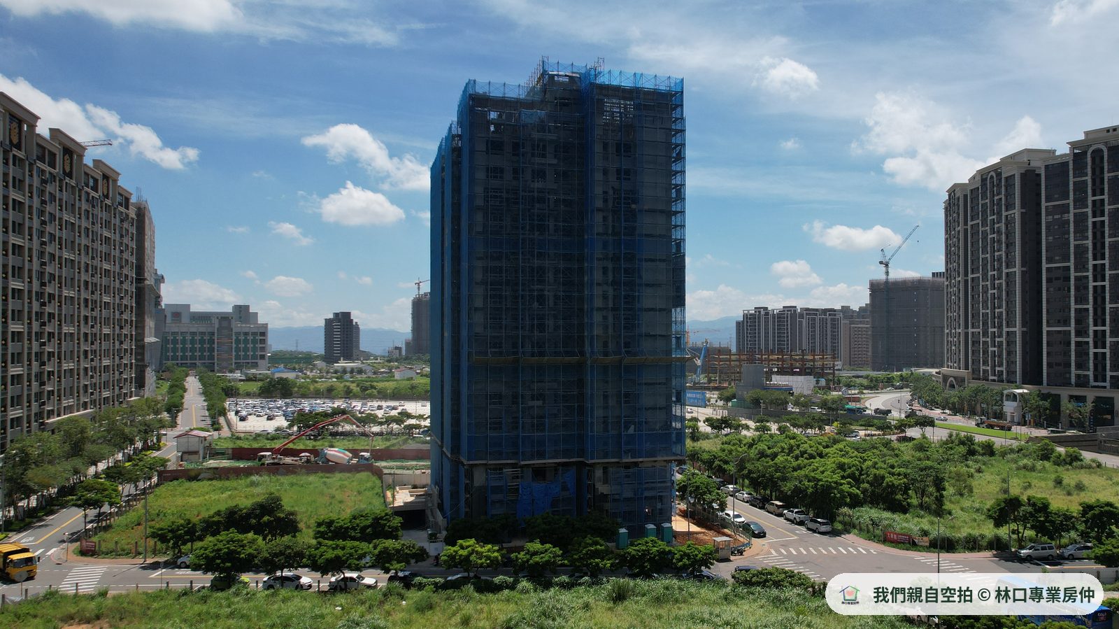 A7 施工中的大樓